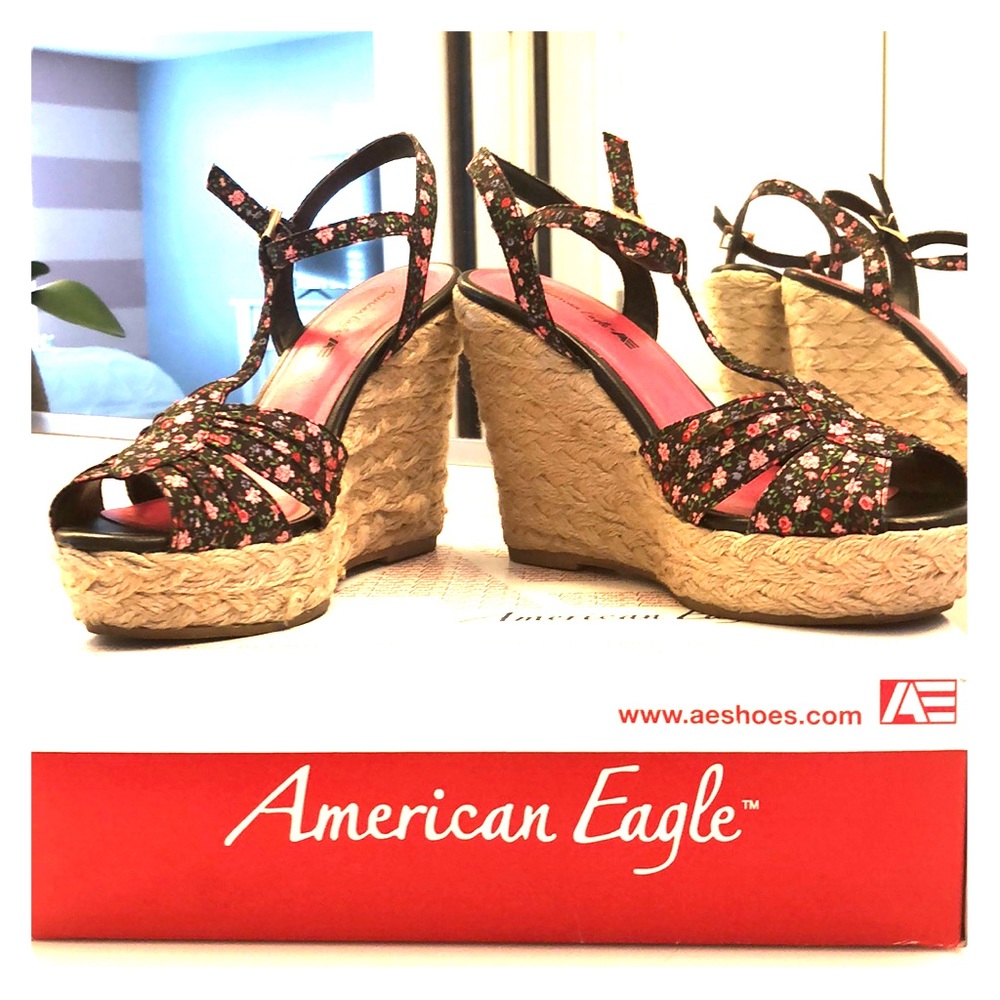 American Eagle wedges